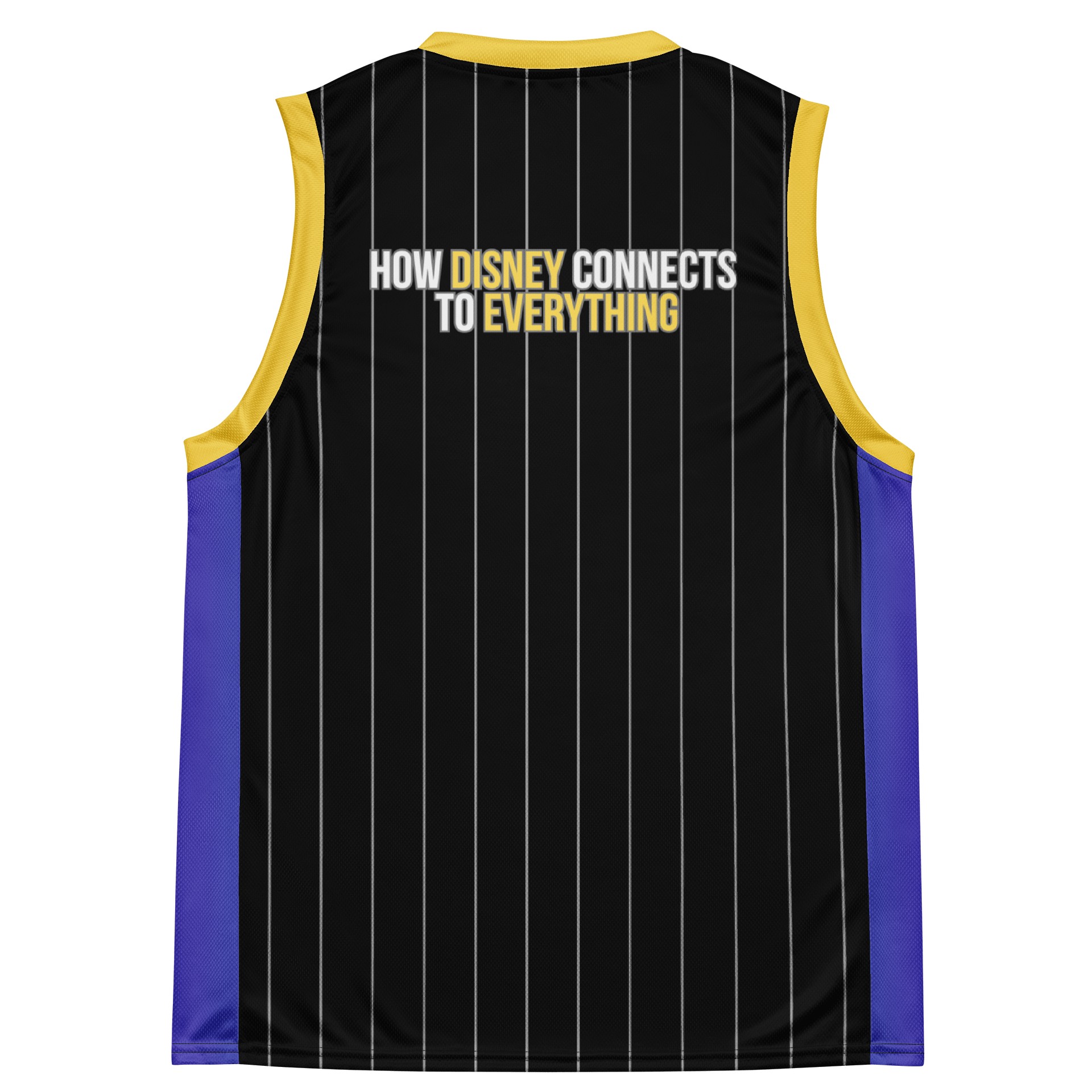 Castle Stripes Unisex Basketball Jersey product image (4)