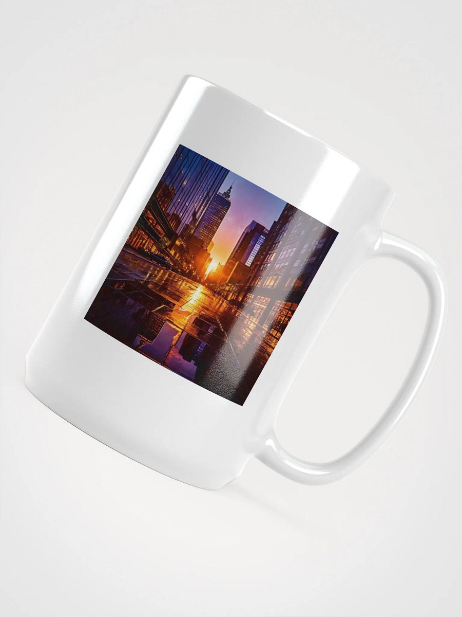 Sunset City Reflections Mug product image (4)