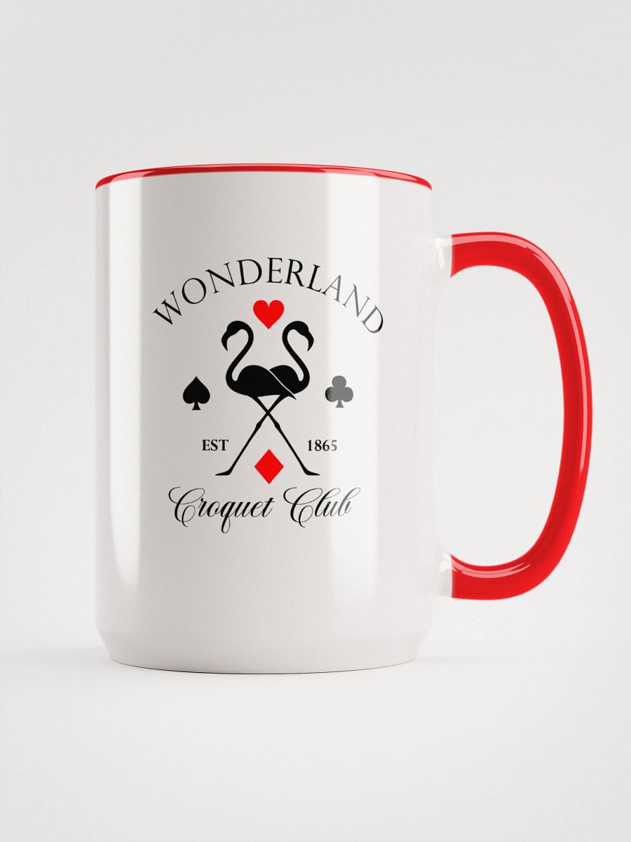 Wonderland Croquet Club Mug product image (2)