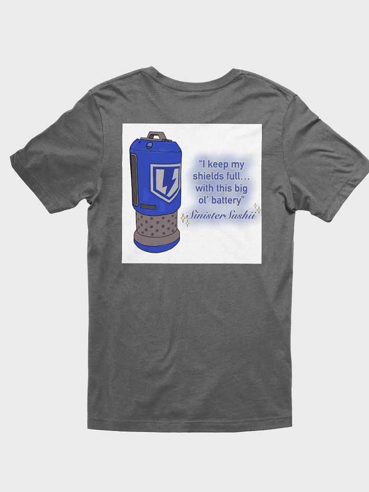 SinisterSushii Big ol' Battery T-Shirt product image (21)