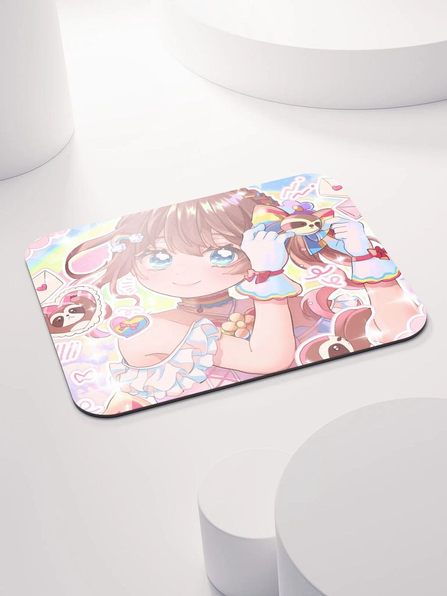 Rainbow-Colored Idol Mouse Pad product image (4)