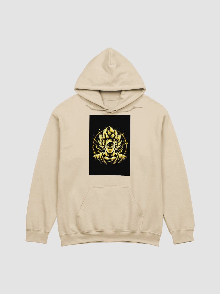 Angry Songoku Expresion Hoodie product image (55)