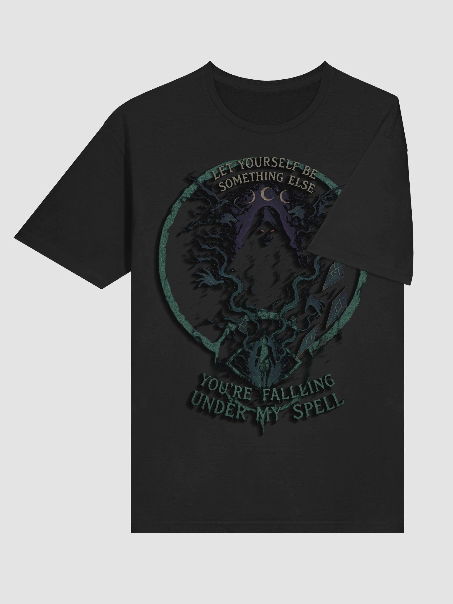Mystical Enchantment Gildan Unisex Softstyle T-Shirt product image (6)