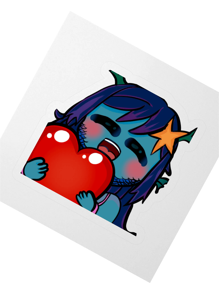 GilHeartA Sticker product image (2)