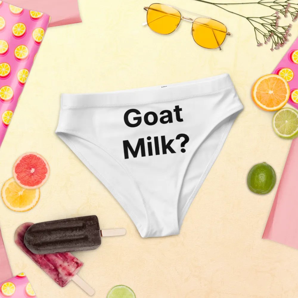 ''Fresh'' Goat Milk underwear for women product image (10)