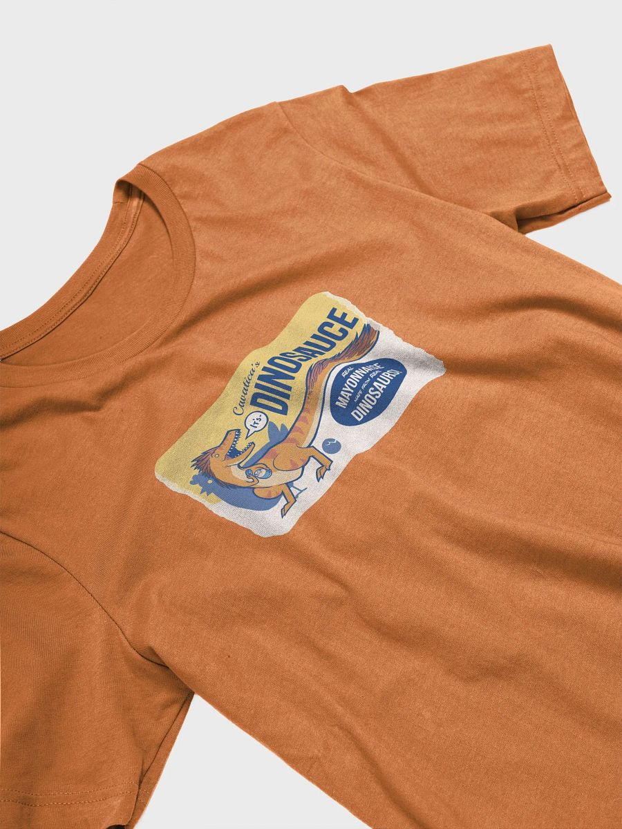 Dinosauce: Unisex Dinotee (Orange) product image (4)