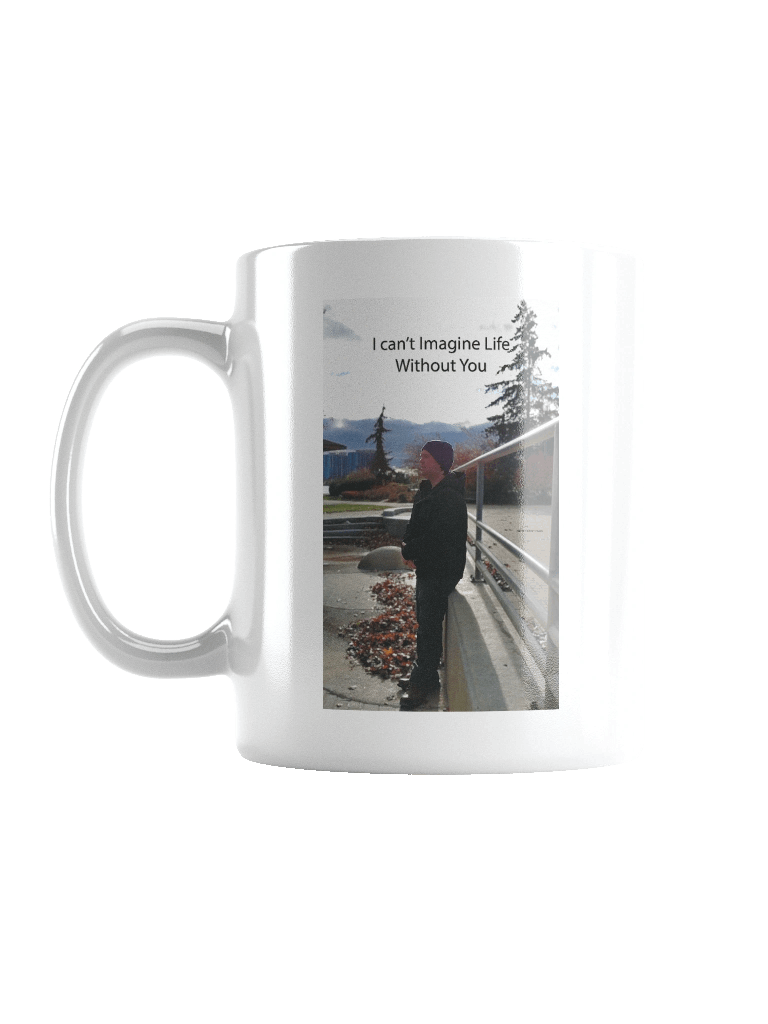 I Can't Imagine Life Without You Look Away Mug product image (3)