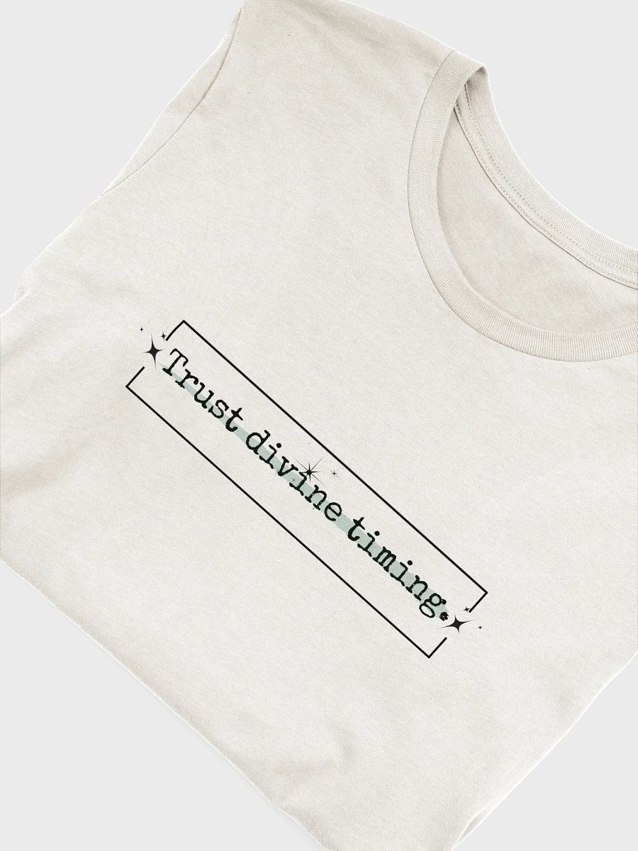 Trust Divine Timing Tee product image (3)