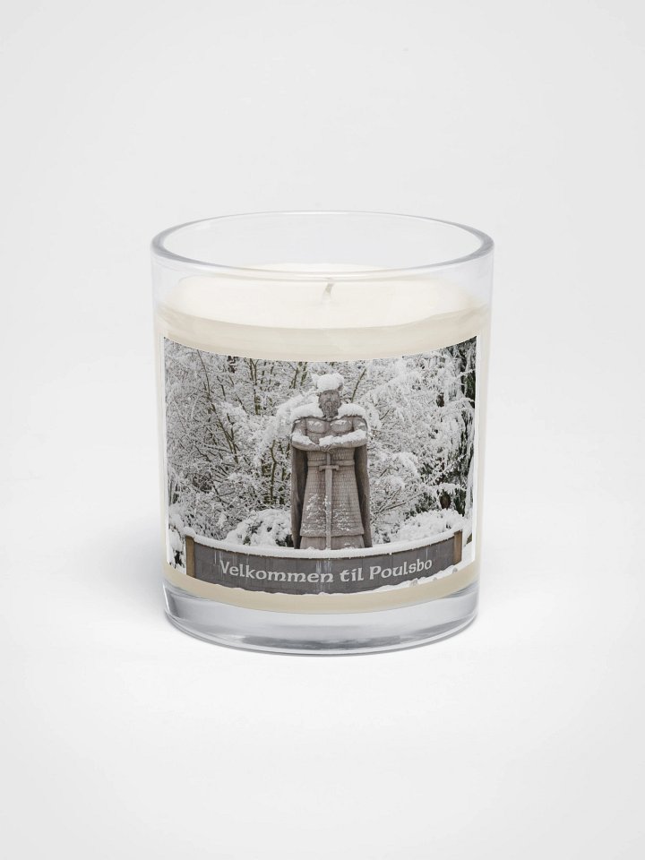 Nordic Warrior Soy Wax Candle product image (1)