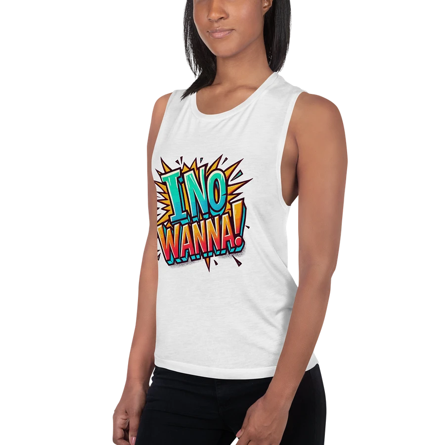 I NO WANNA WOMANS TANK product image (3)