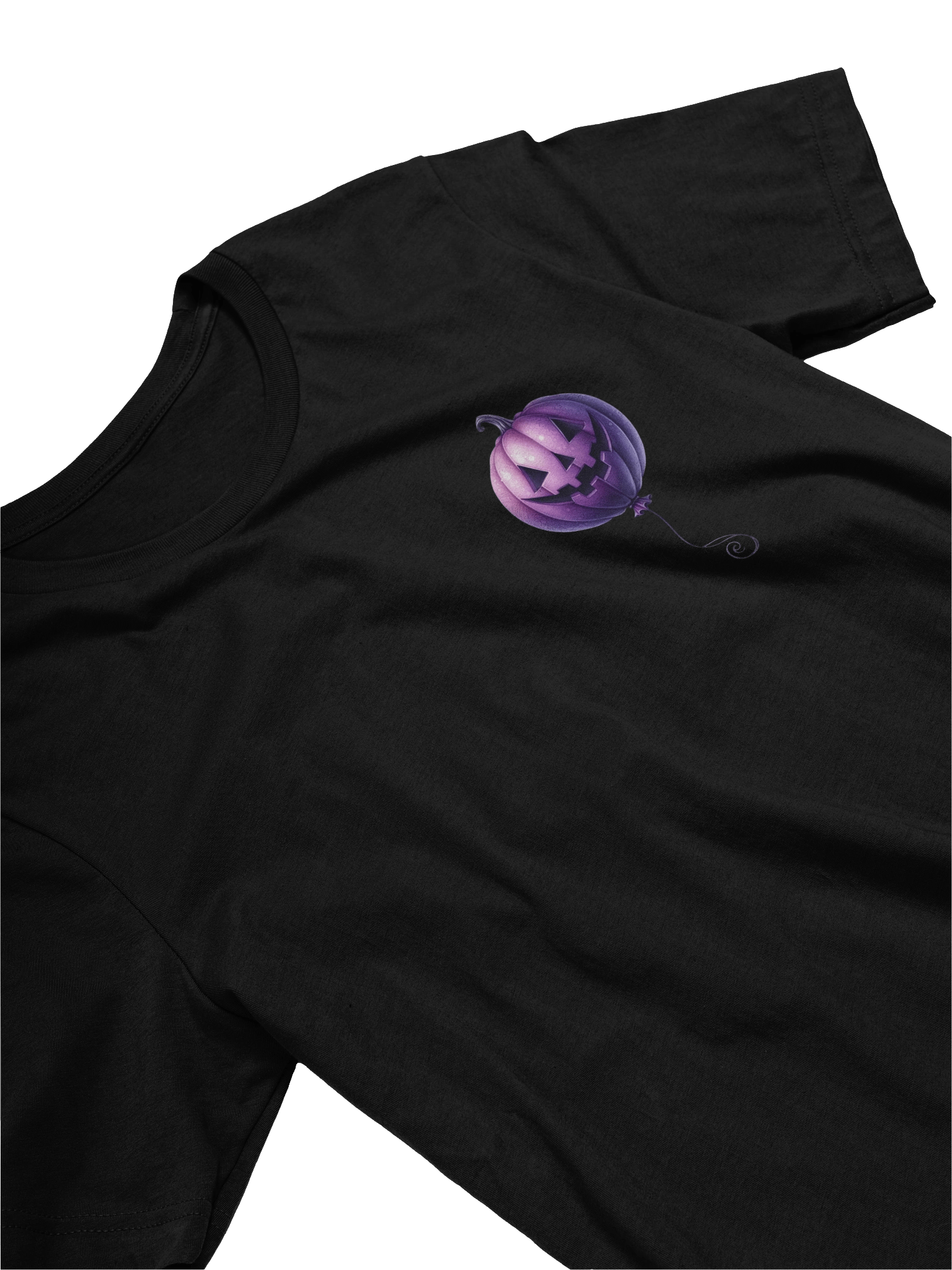Pumpkin Balloon Pocket Tee product image (23)