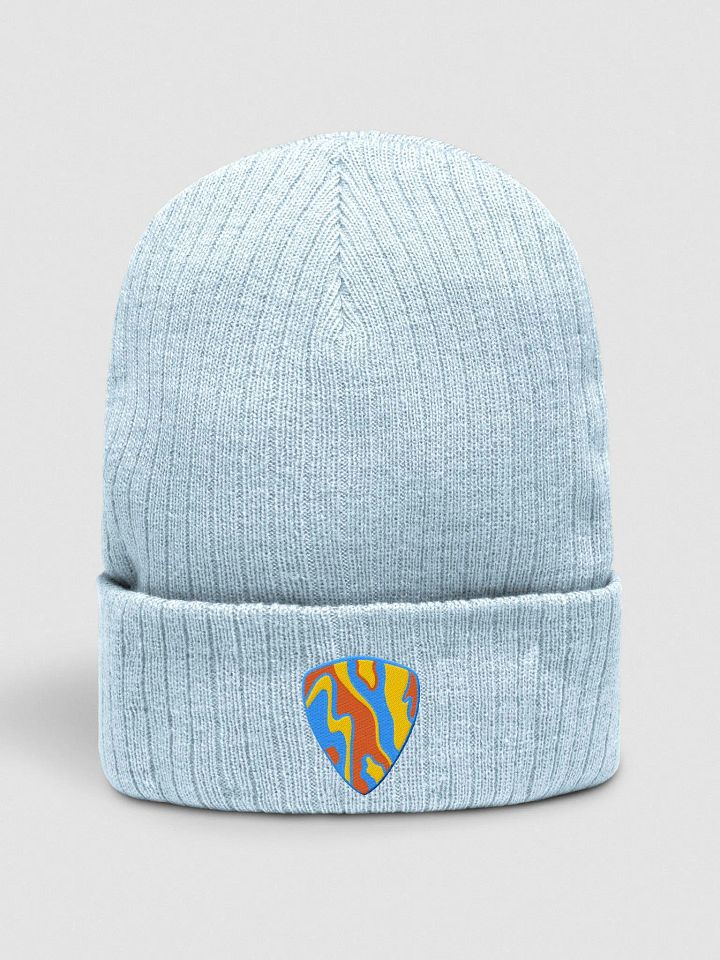 Marble Guitar Pick Beanie product image (6)