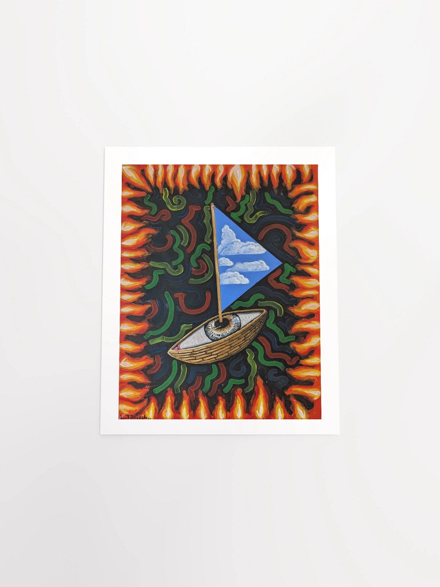 'A Treacherous Journey' Print product image (8)
