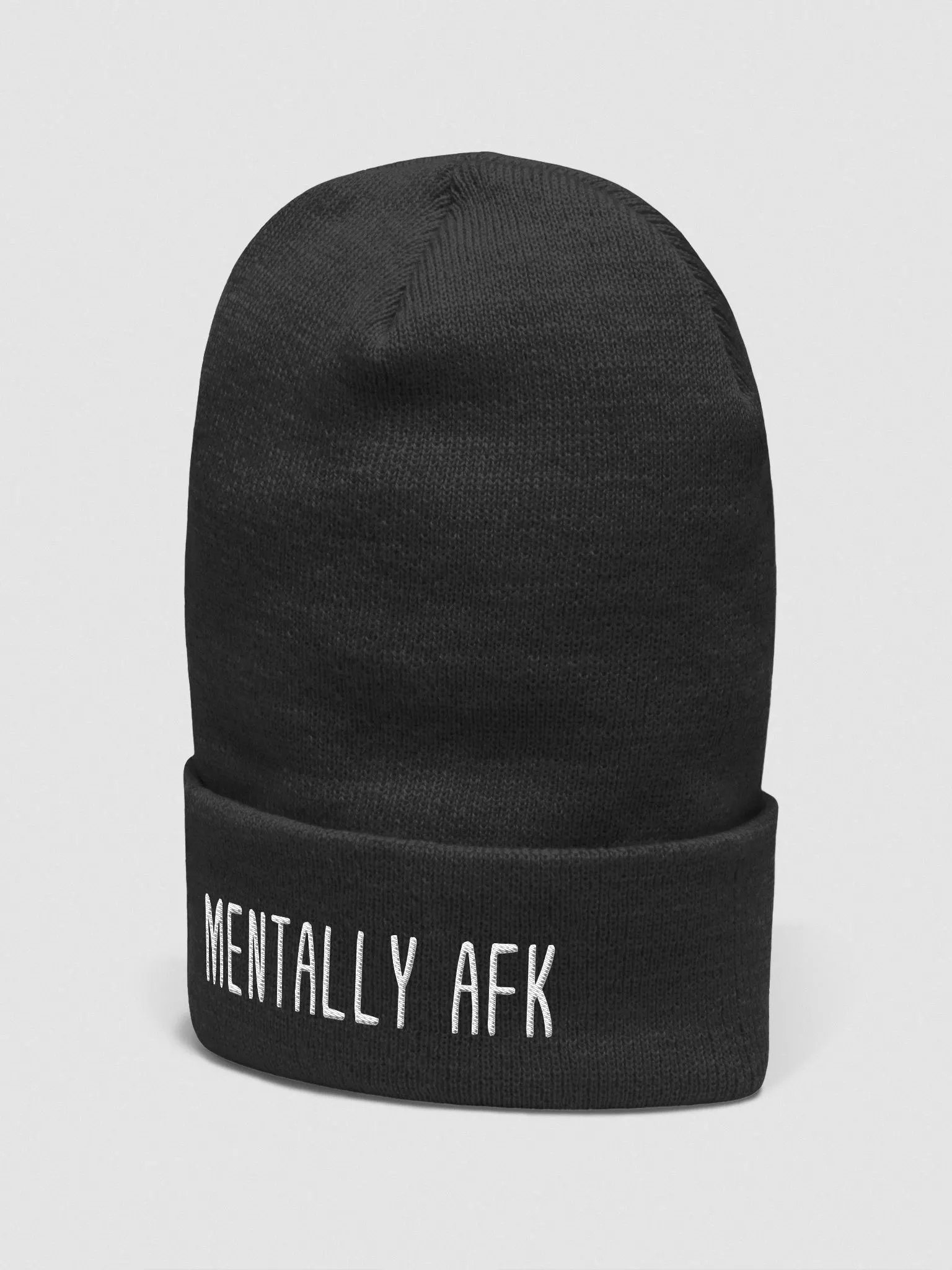Mentally AFK Beanie product image (2)