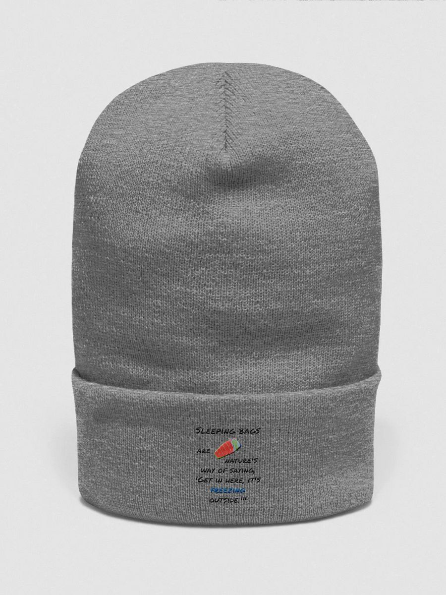 Cozy Embroidered Beanie product image (1)