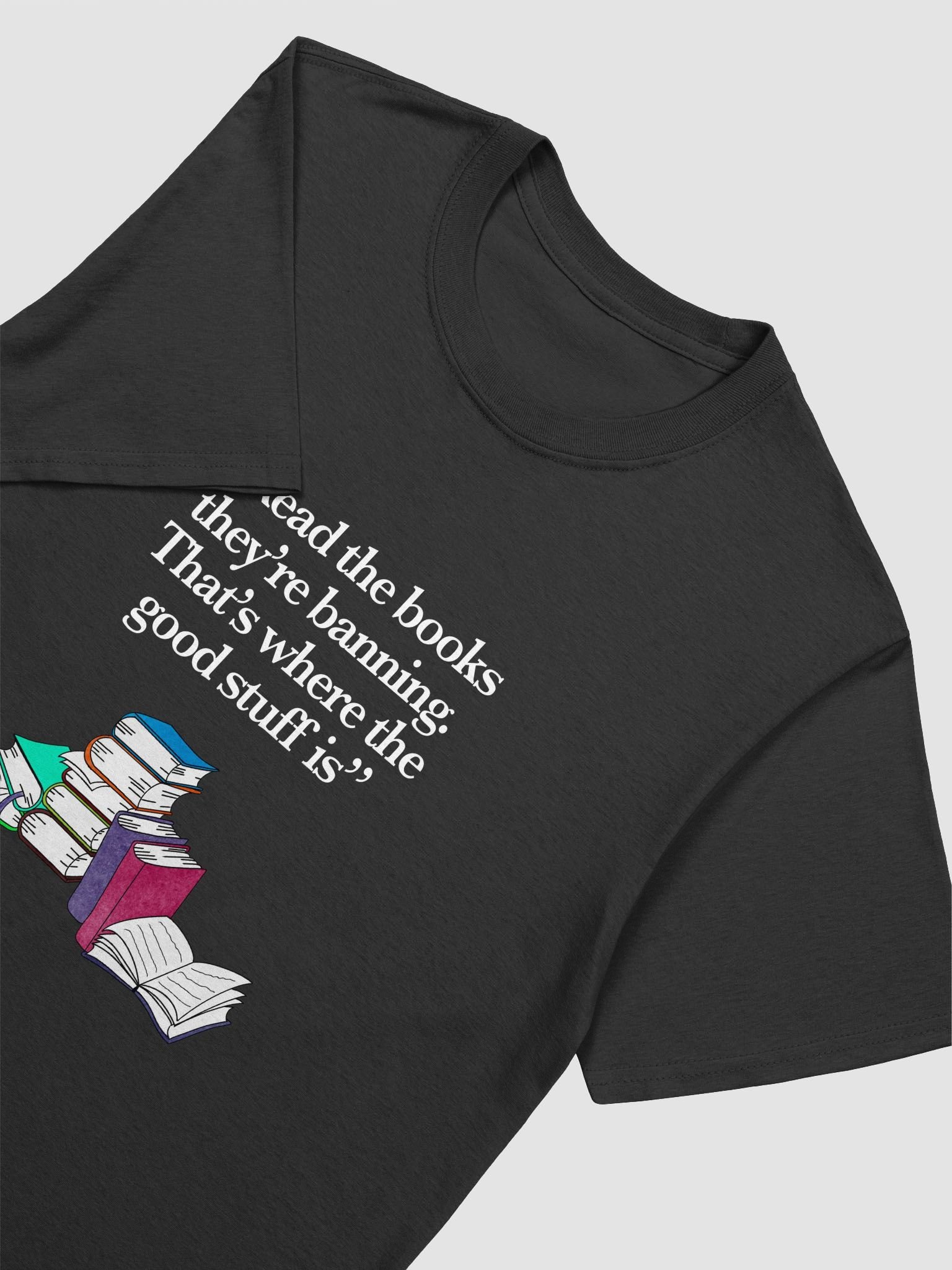Banned Books Unisex T-Shirt product image (3)