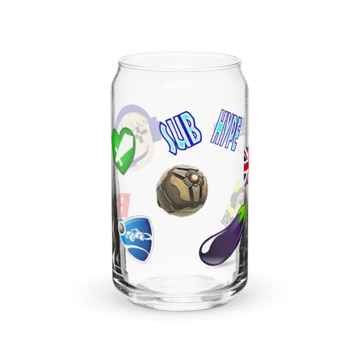 Hendy Emotes Can Shaped Glass product image (1)