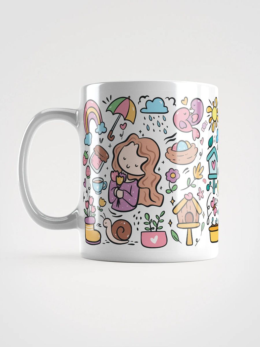 Spring Girl Cartoon Doodle product image (16)