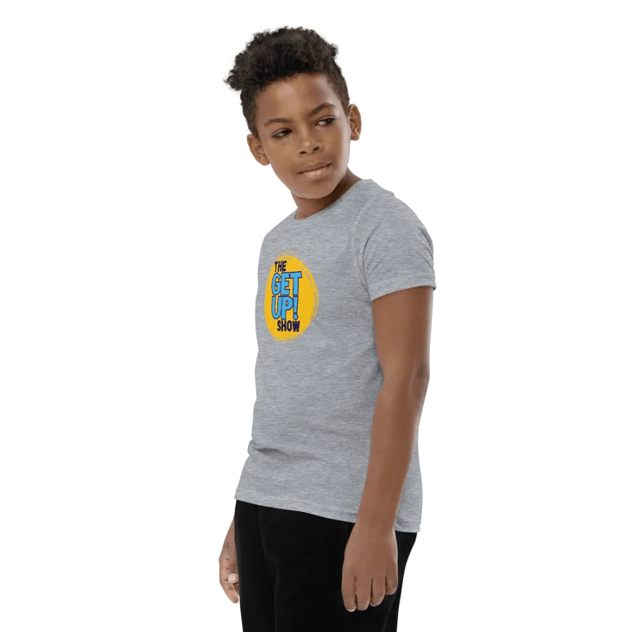 The Get Up! Show Kids' Logo Tee product image (8)