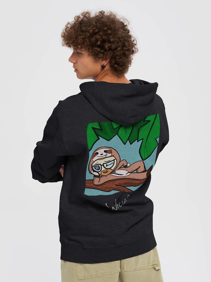 The Sloth Zip-Up Hoodie! product image (6)