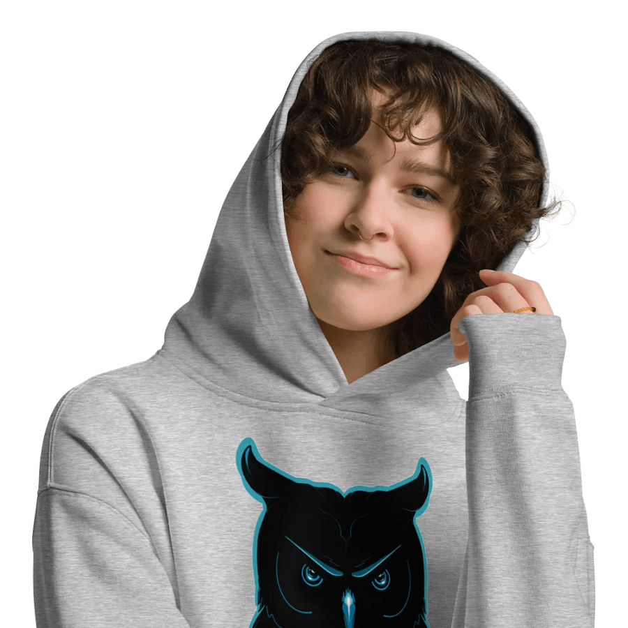 Night Owl Oversized Hoodie product image (39)