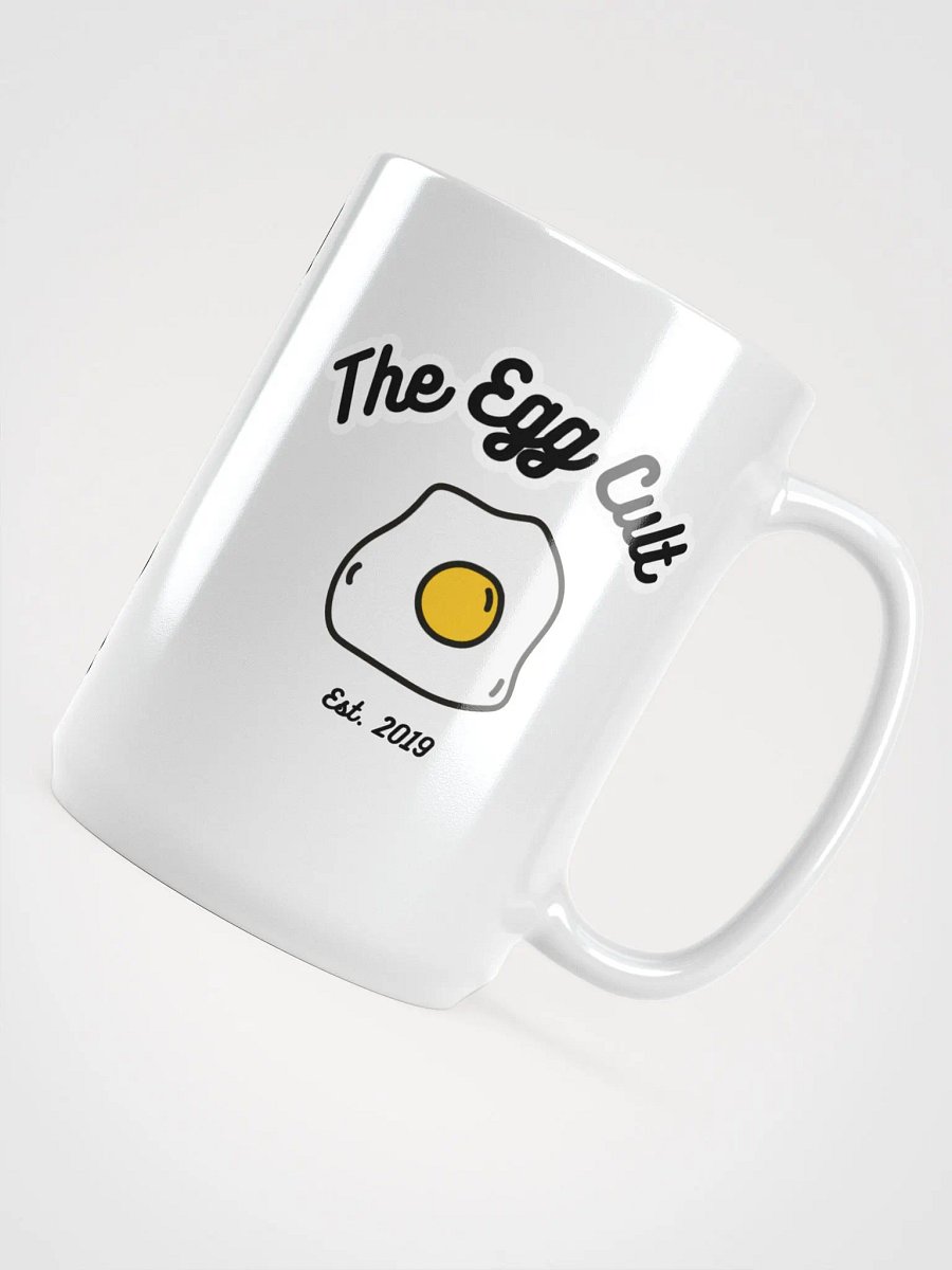 Egg Cult Breakfast Club - White Mug product image (4)