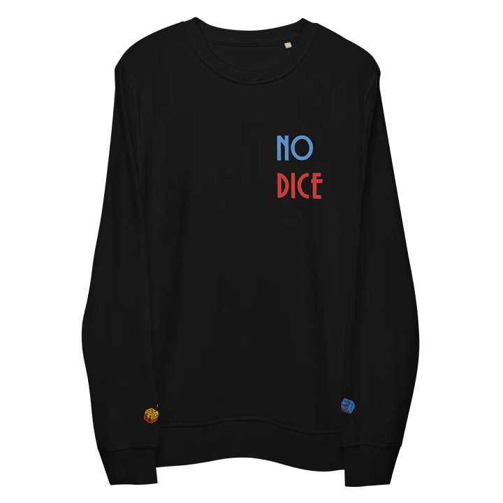 No Dice sweater product image (1)