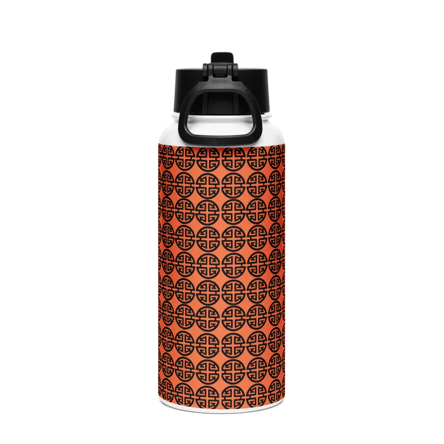 8T Sips Prosperity Stainless Steel Water Bottle product image (2)