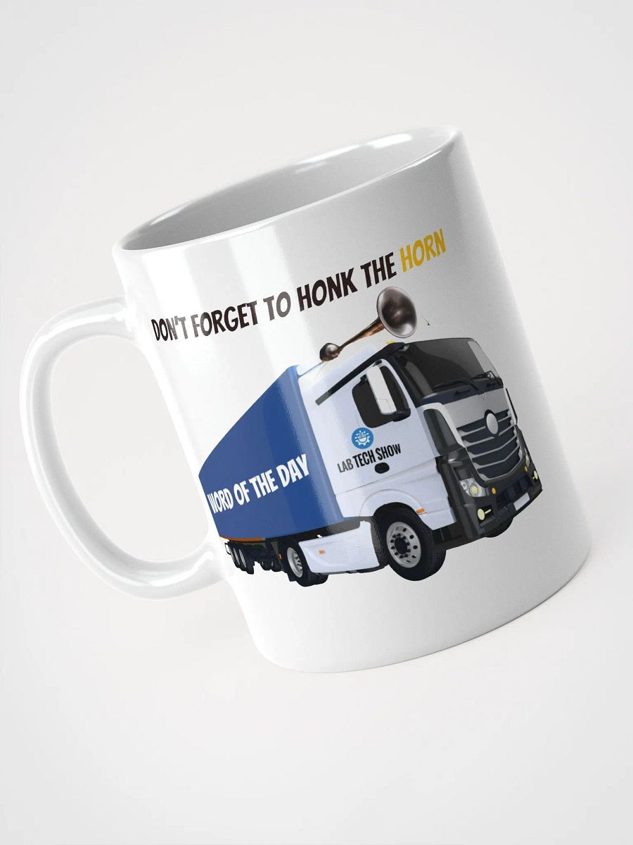 Don't Forget To Honk The Horn Mug product image (3)