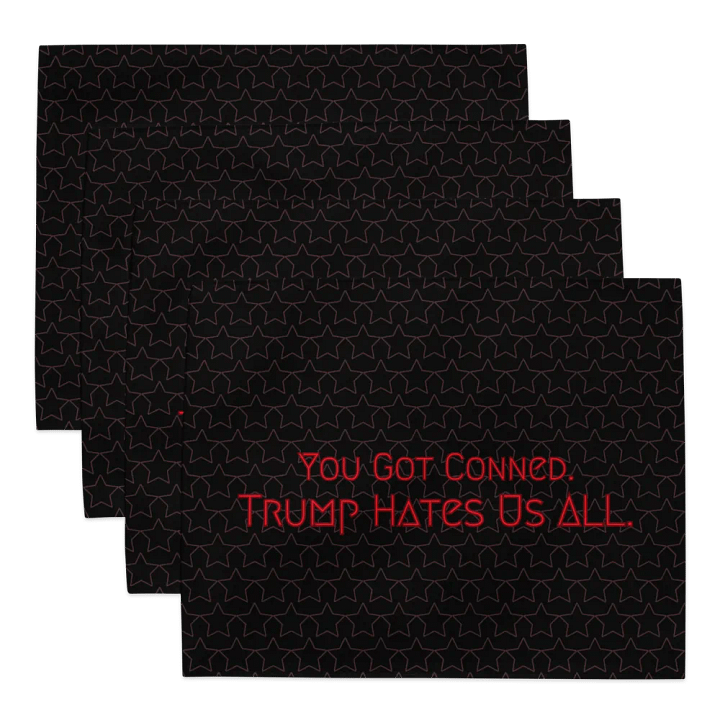 Resistor, You Got Conned, Place mats product image (1)