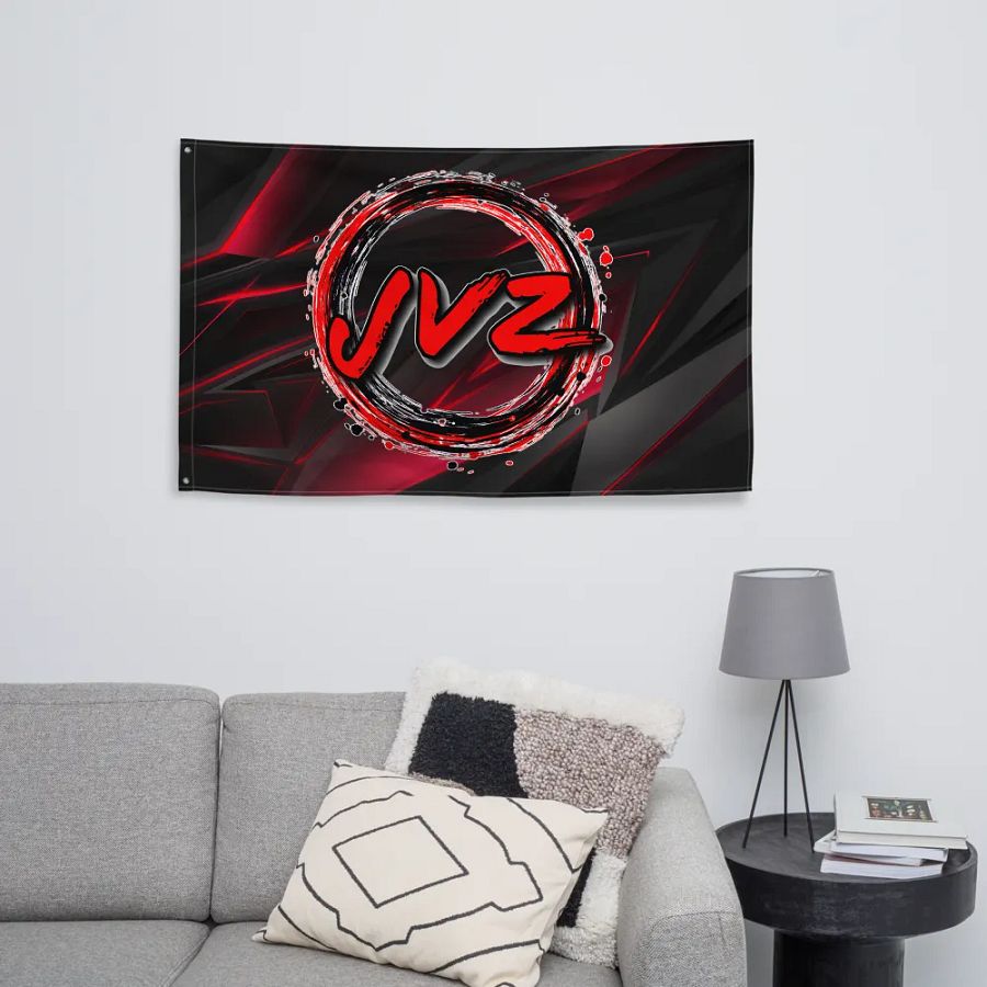 JVZ Logo Flag product image (8)