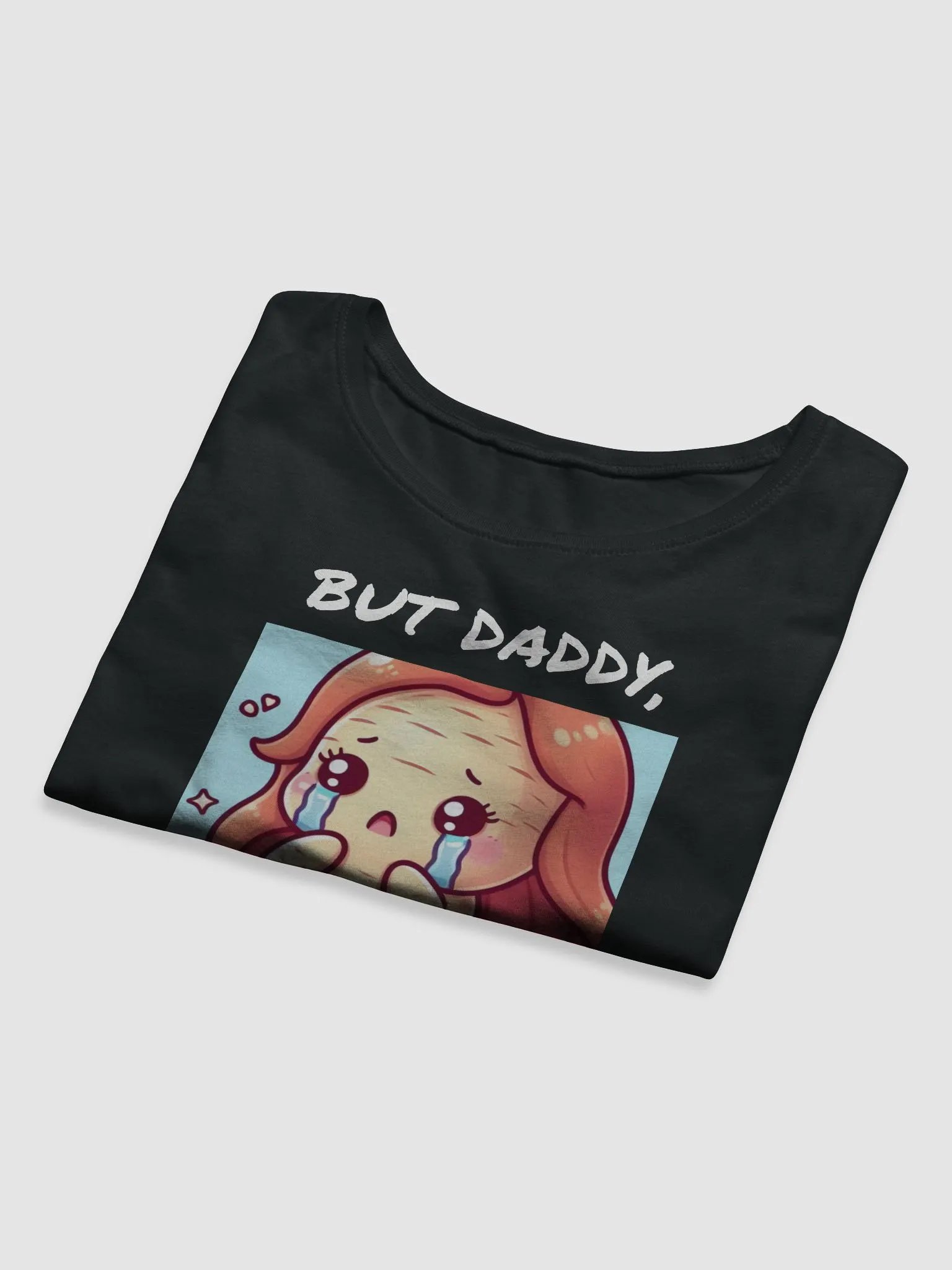 But Daddy... Crop (White Text) product image (8)