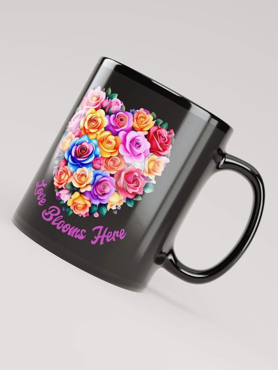 Sip in Love: Love Blooms Here Coffee Mug product image (5)