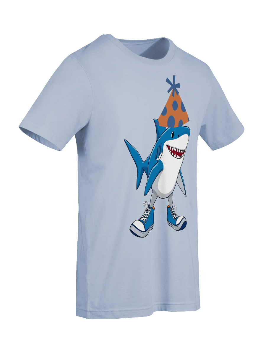 Tralalero Tralala Birthday Shark T-Shirt product image (5)