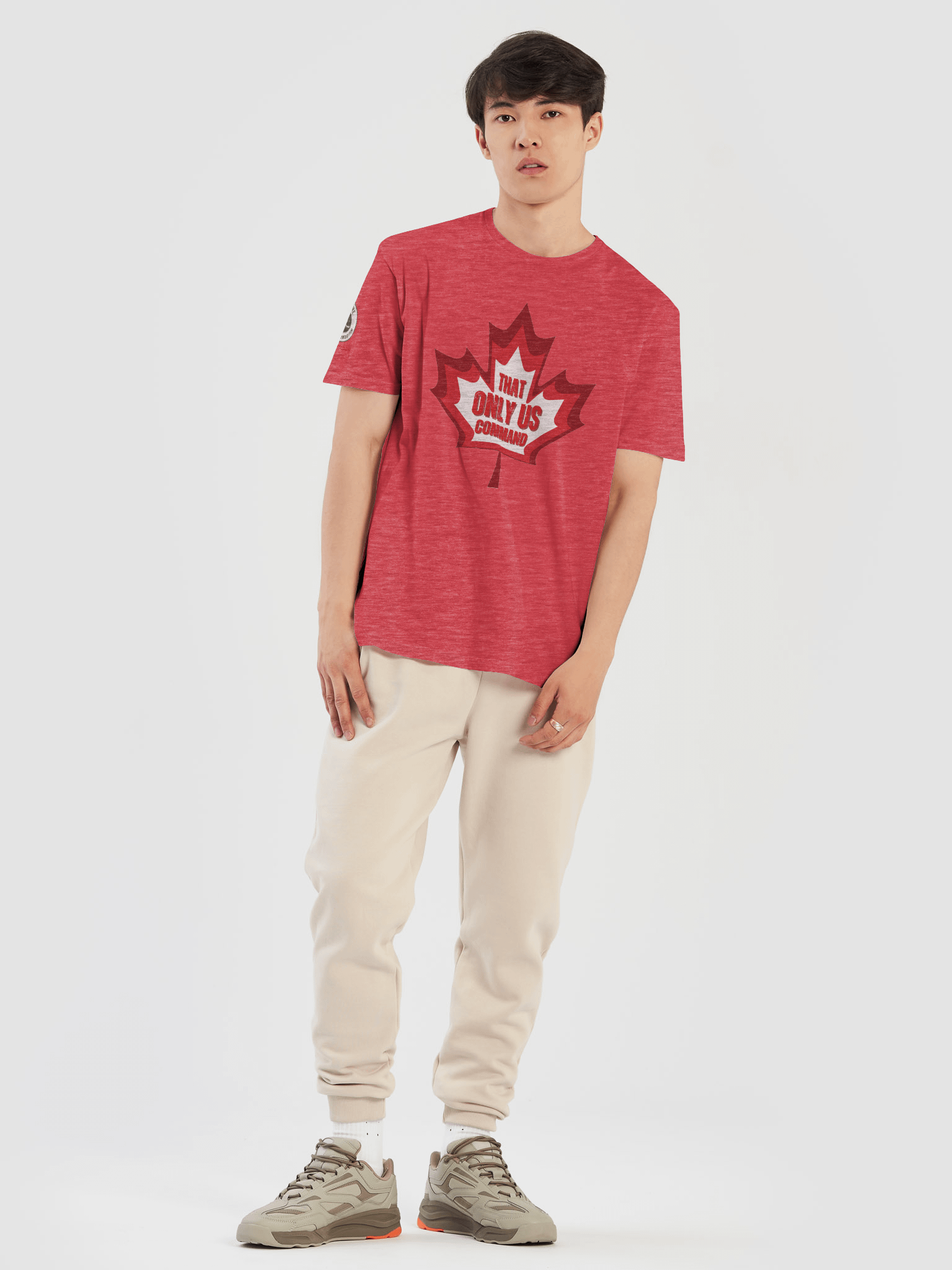 CK x GRINDSTONE "THAT ONLY US COMMAND" MAPLE LEAF TEE product image (19)