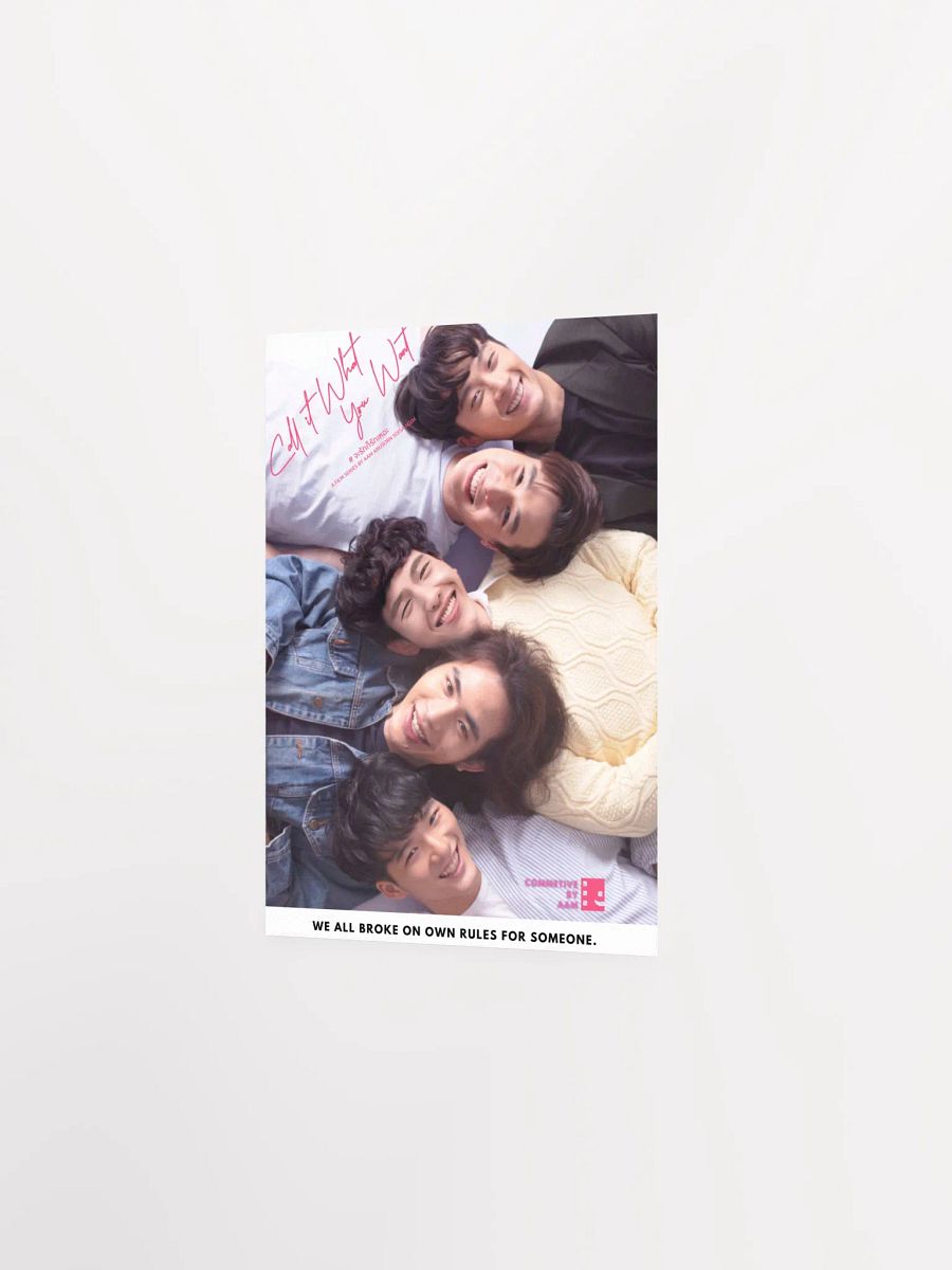 Call It What You Want - In Love Version’s Enhanced Matte Paper Poster product image (12)