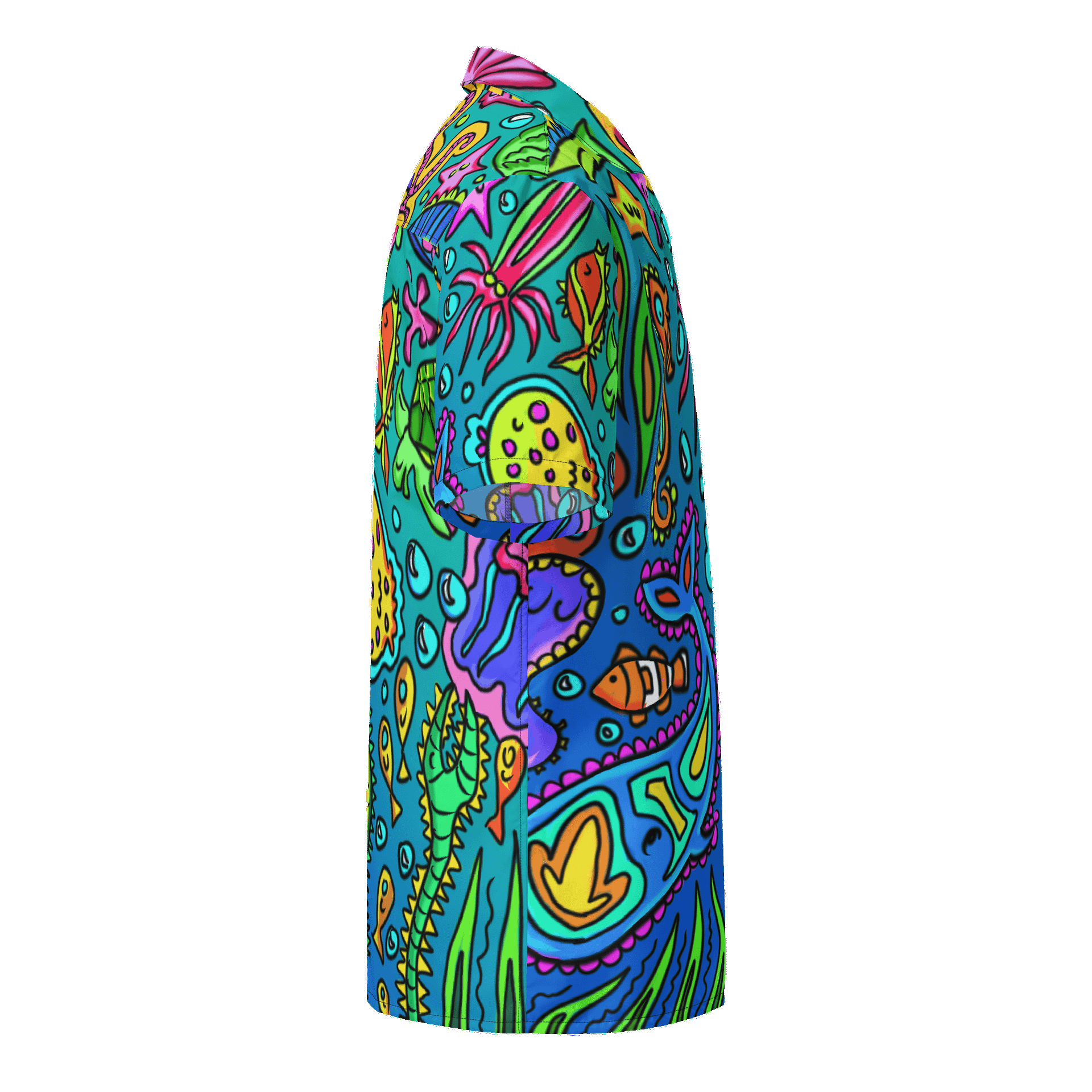 Under the Sea Button up Shirt product image (4)