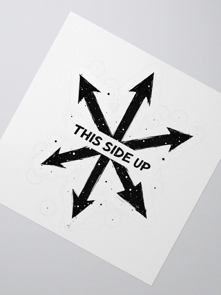 Cosmic Wheel Kiss Cut Stickers product image (6)