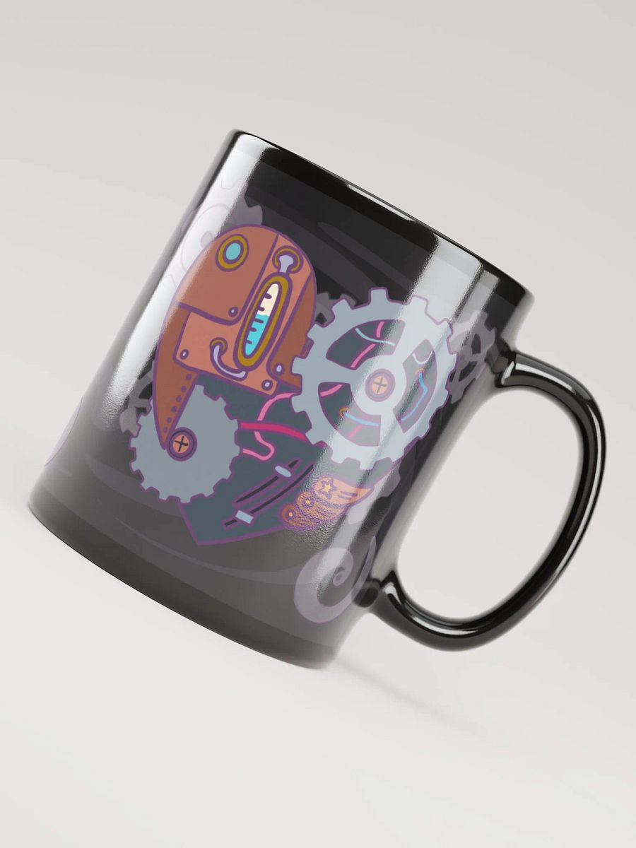 Steampunk Heart - Black Cup product image (1)