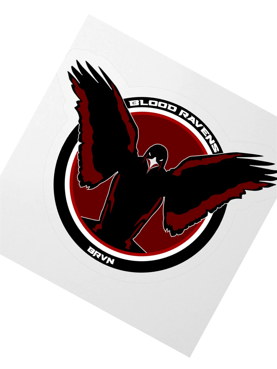 BLOOD RAVENS STICKER product image (5)