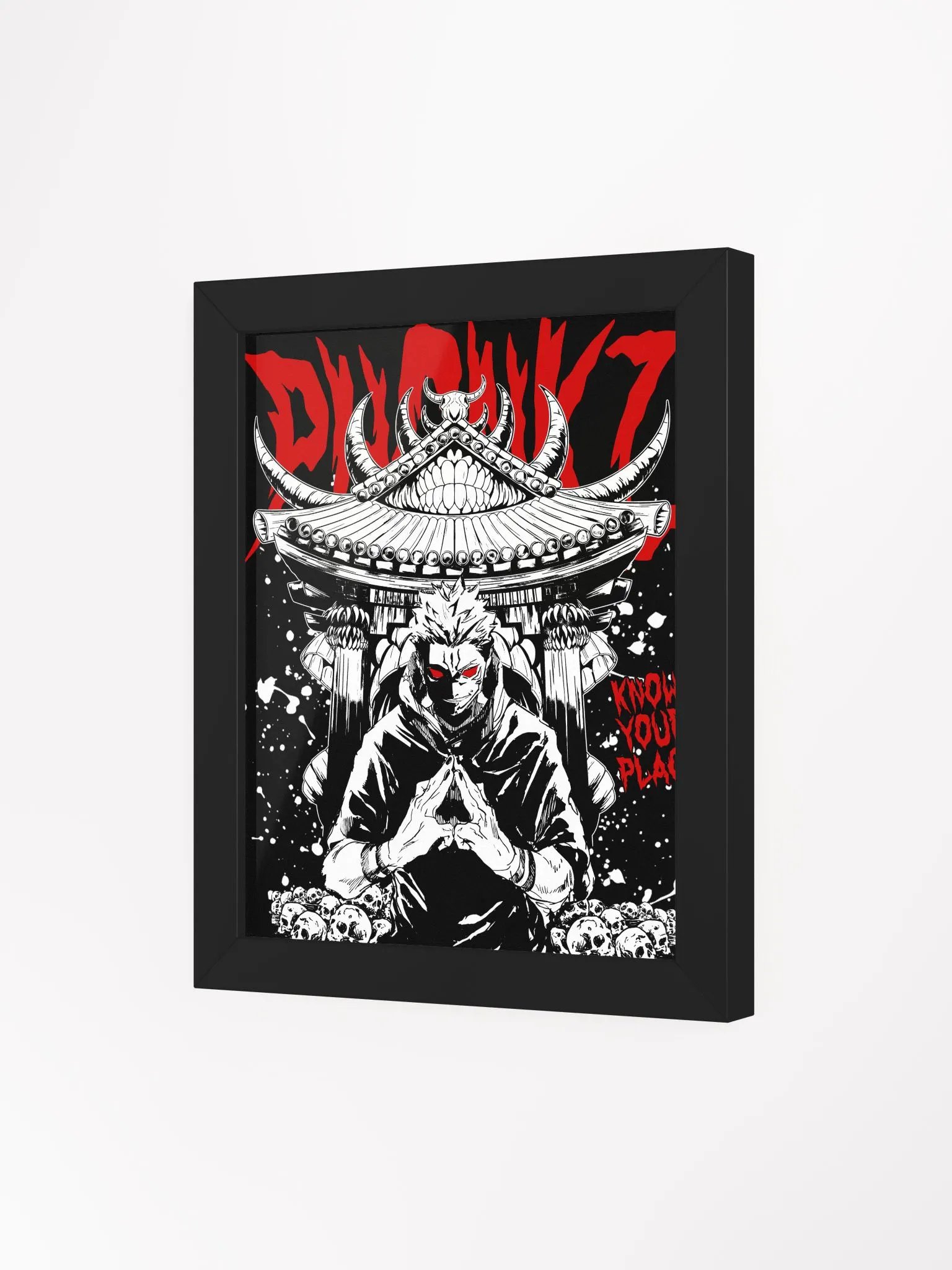 "KNOW YOUR PLACE" - The Expansion of Domain within the Poster product image (3)