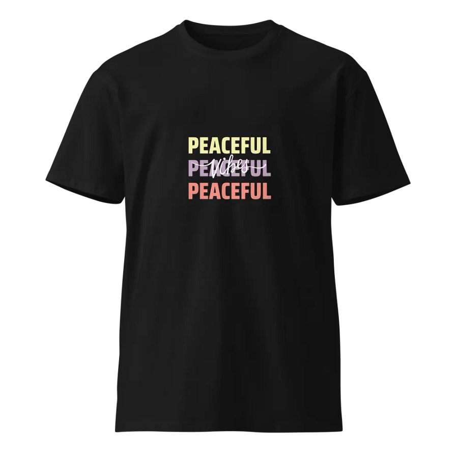 PEACEFUL Trio T-Shirt product image (3)