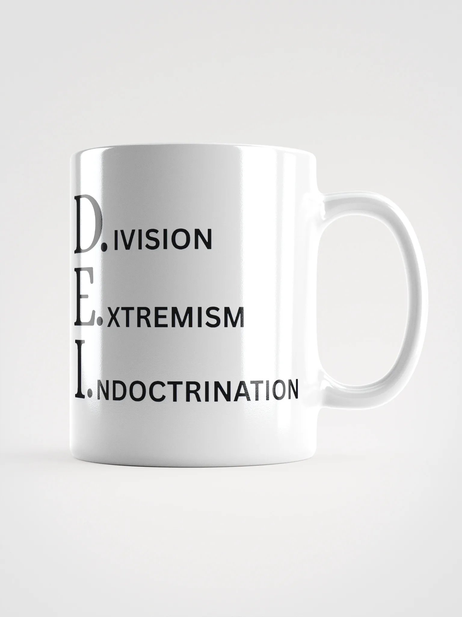 D.E.I. MUG product image (1)