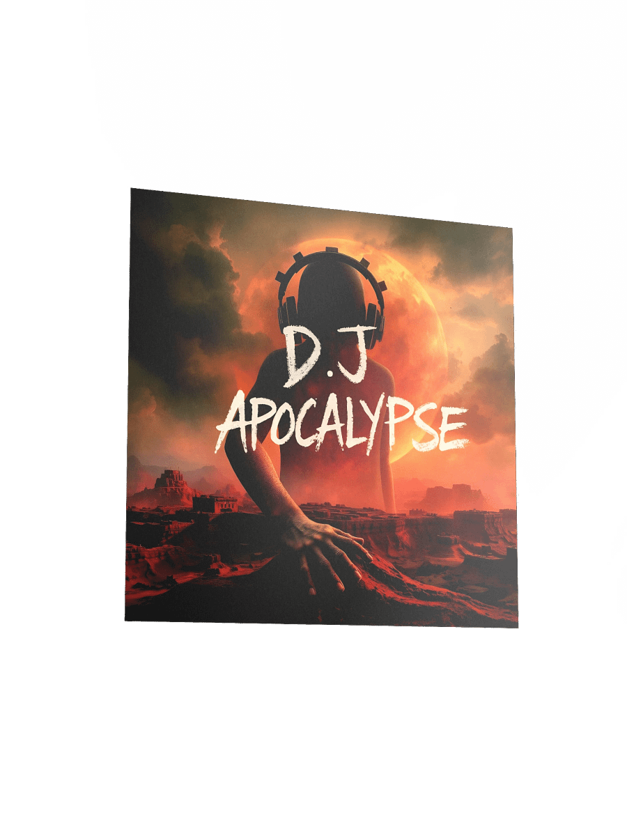 D.J APOCALYPSE Poster product image (15)