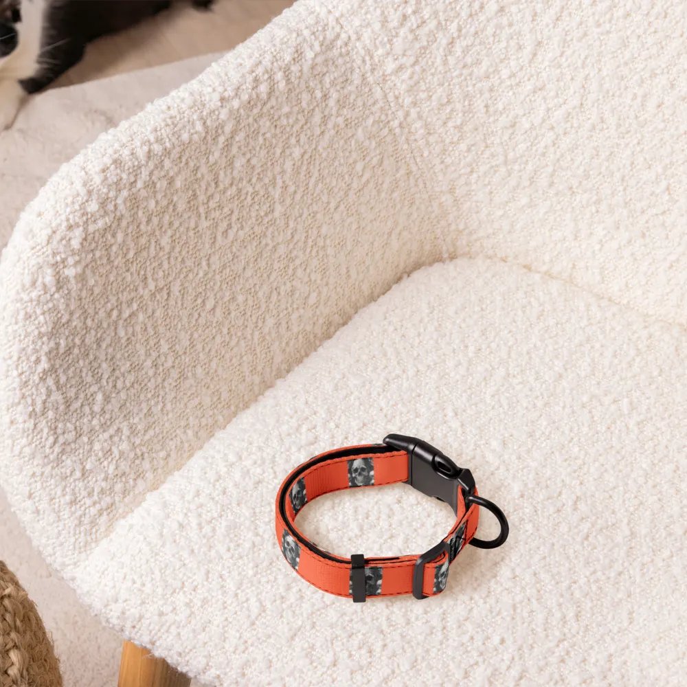 Eclipse Stripes Pet Collar product image (5)