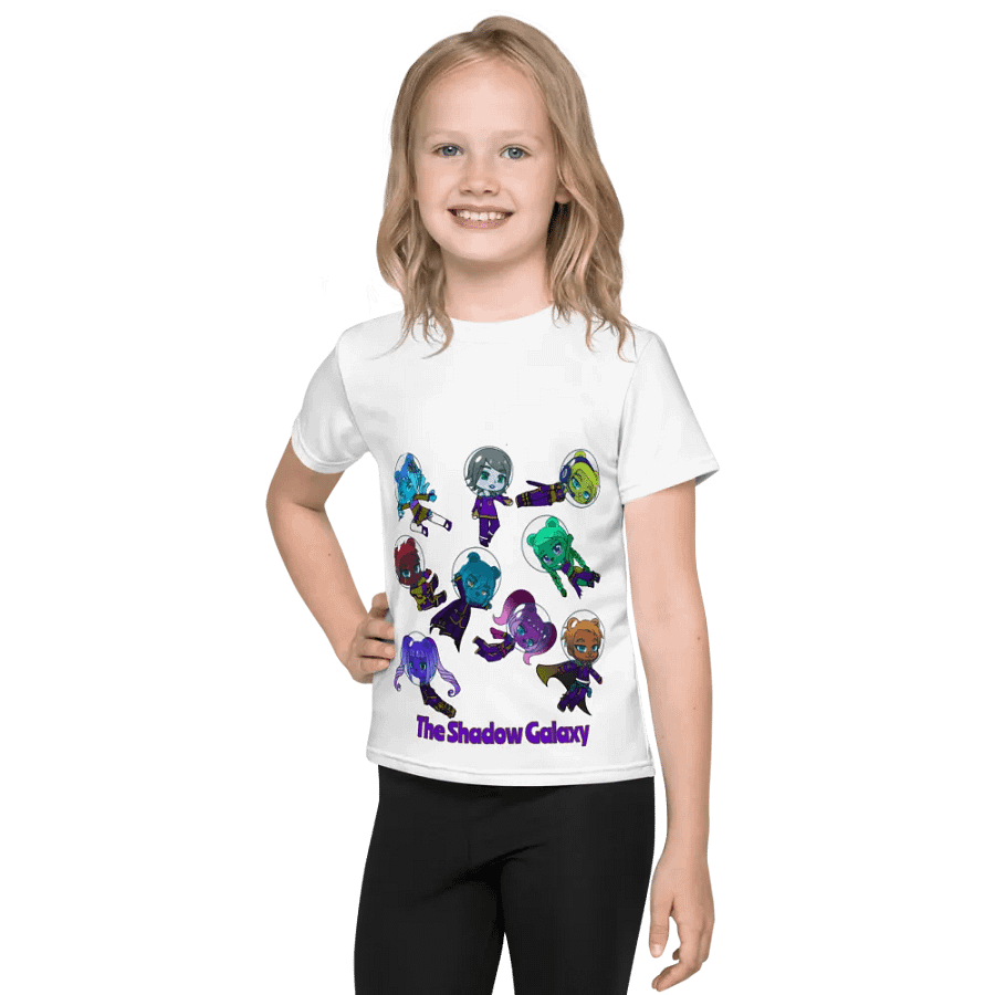 The Shadow Galaxy (Floating Shadow Bears) Youth T-Shirt product image (1)