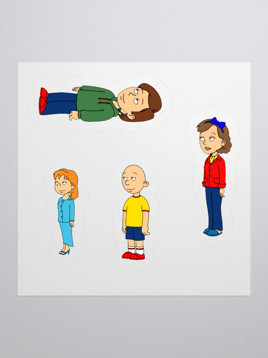 Rosie Family Stickers product image (1)