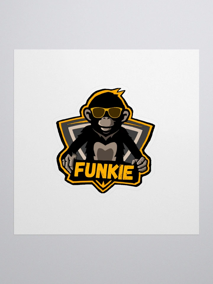 Funkie Logo Sticker product image (1)
