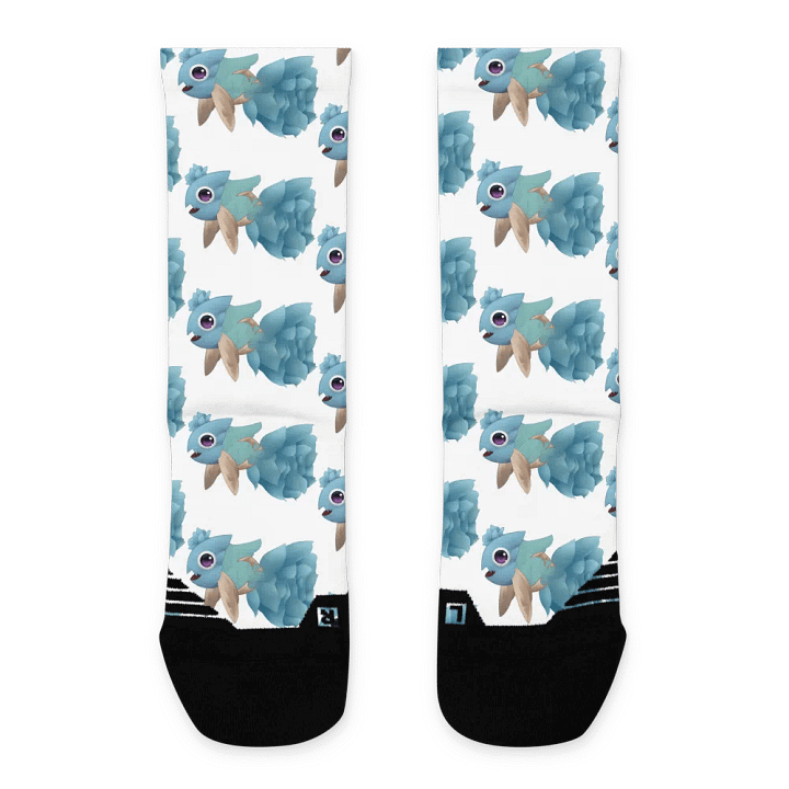 Maya Fish Socks product image (2)