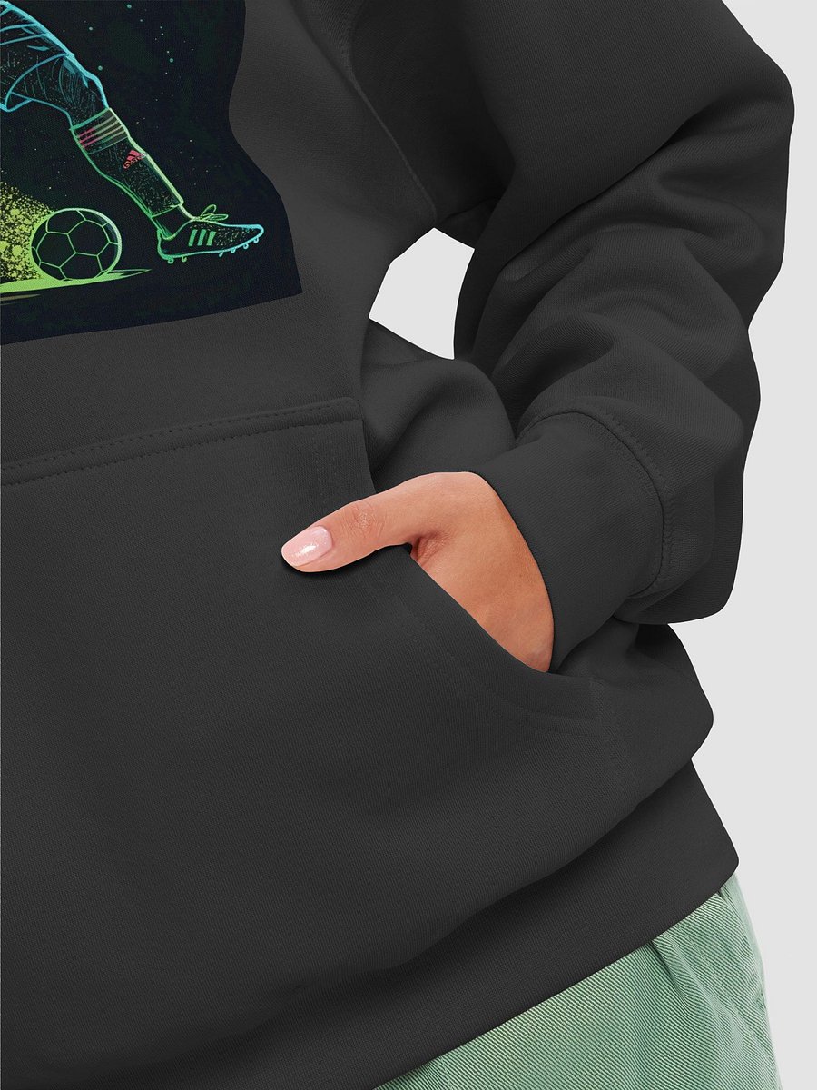 Neon Soccer Motion Premium Hoodie product image (57)